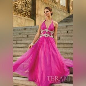 NWT Terani Couture Dress. Size 6🔥